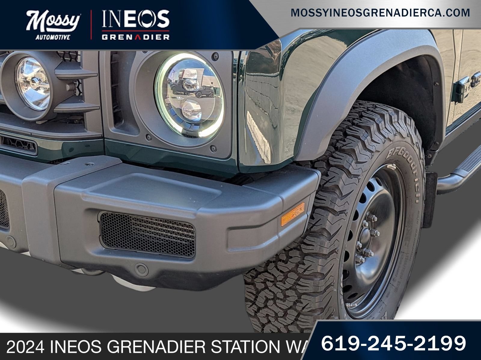 Used 2024 INEOS Grenadier Station Wagon AWD/4WD image 9