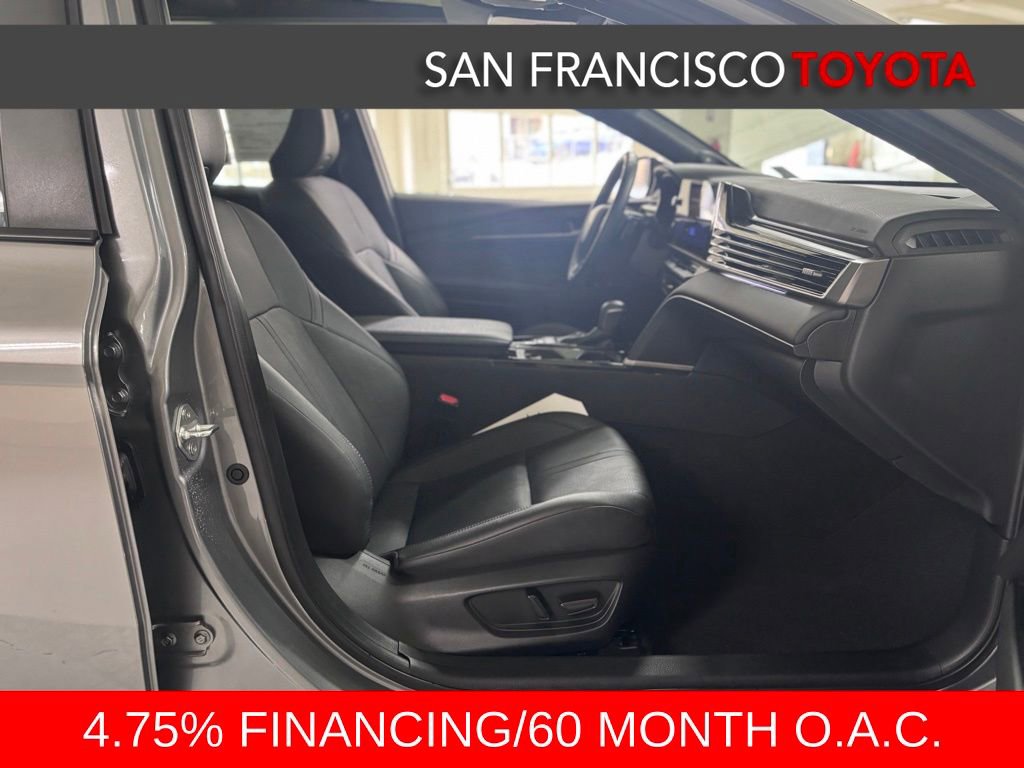 Certified 2025 Toyota Camry XSE w/ Premium Package image 13
