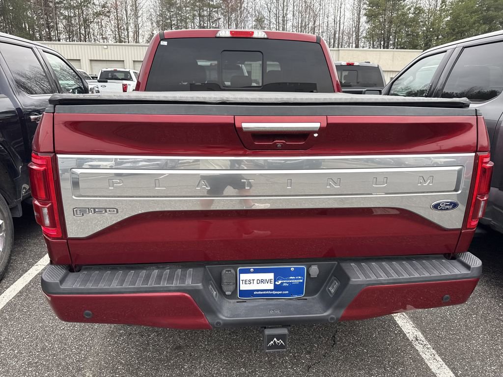 Used 2017 Ford F150 Platinum w/ Equipment Group 701A Luxury image 19