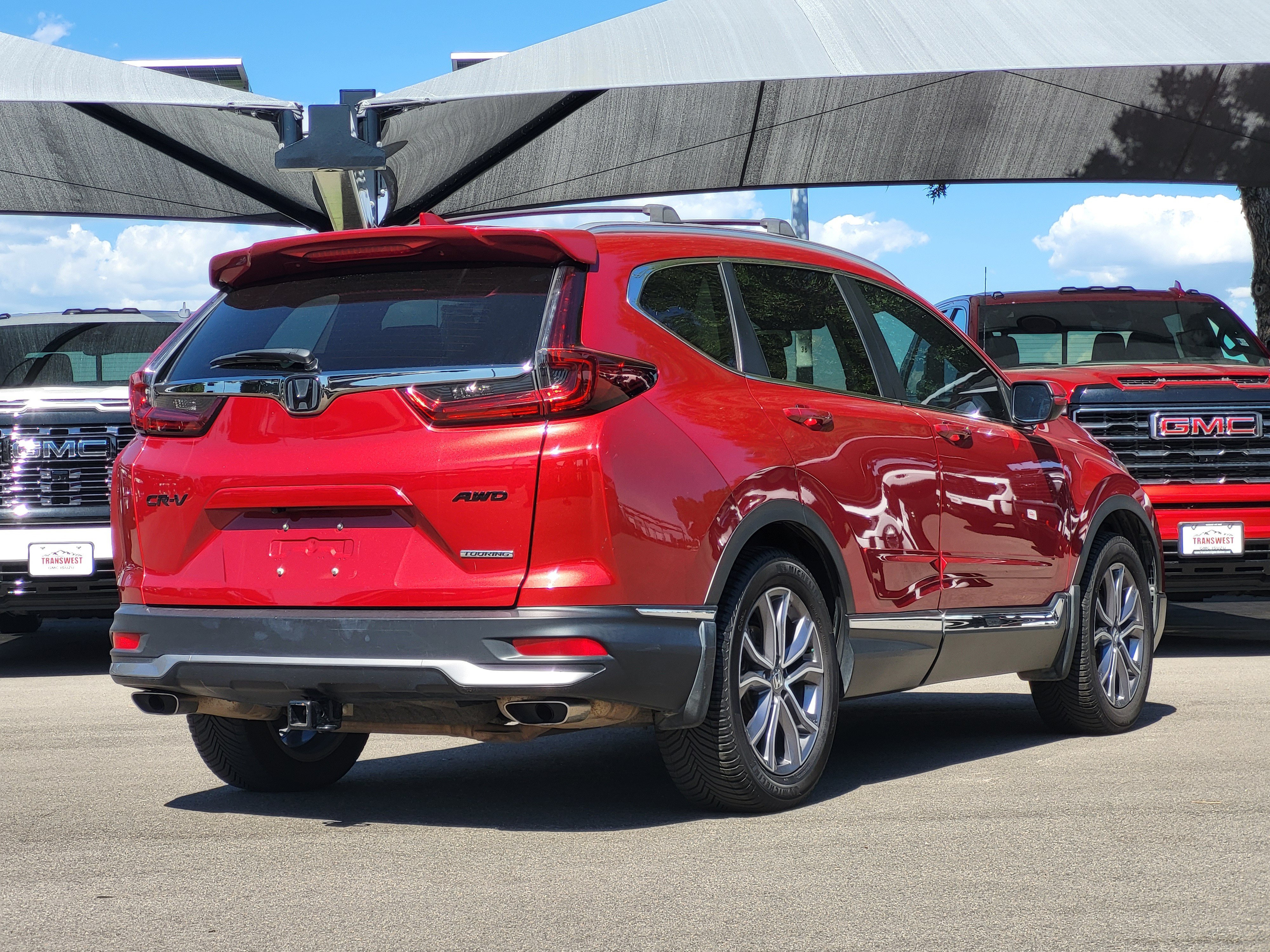 Used 2022 Honda CR-V Touring image 7