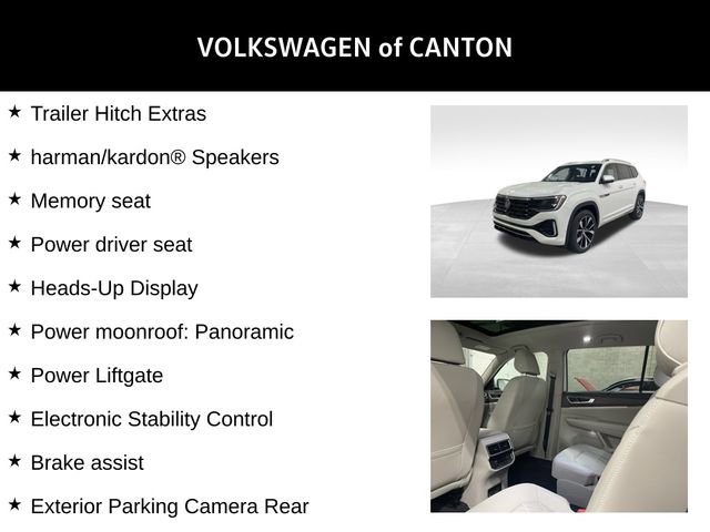 New 2026 Volkswagen Atlas SEL Premium R-Line image 2