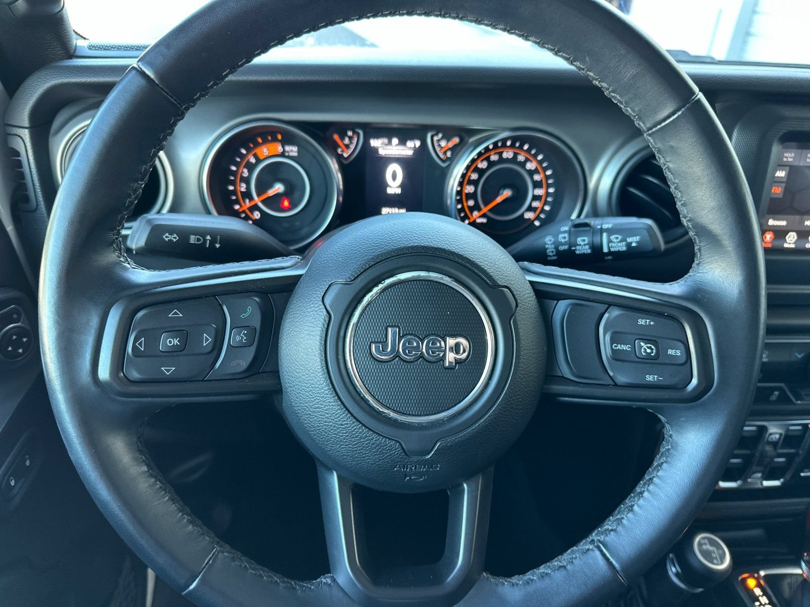 Used 2022 Jeep Wrangler Unlimited Sport AWD/4WD image 22