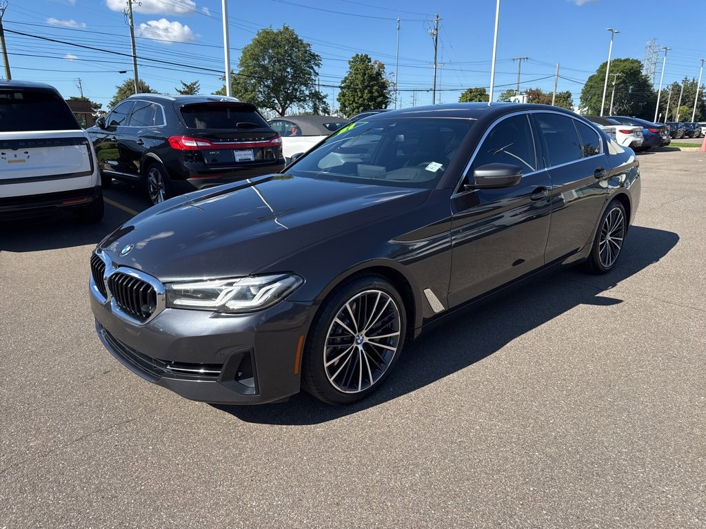 Used 2021 BMW 530i xDrive w/ Premium Package