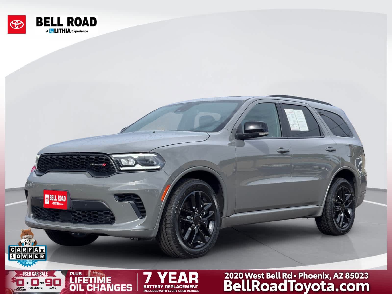 Used 2025 Dodge Durango GT