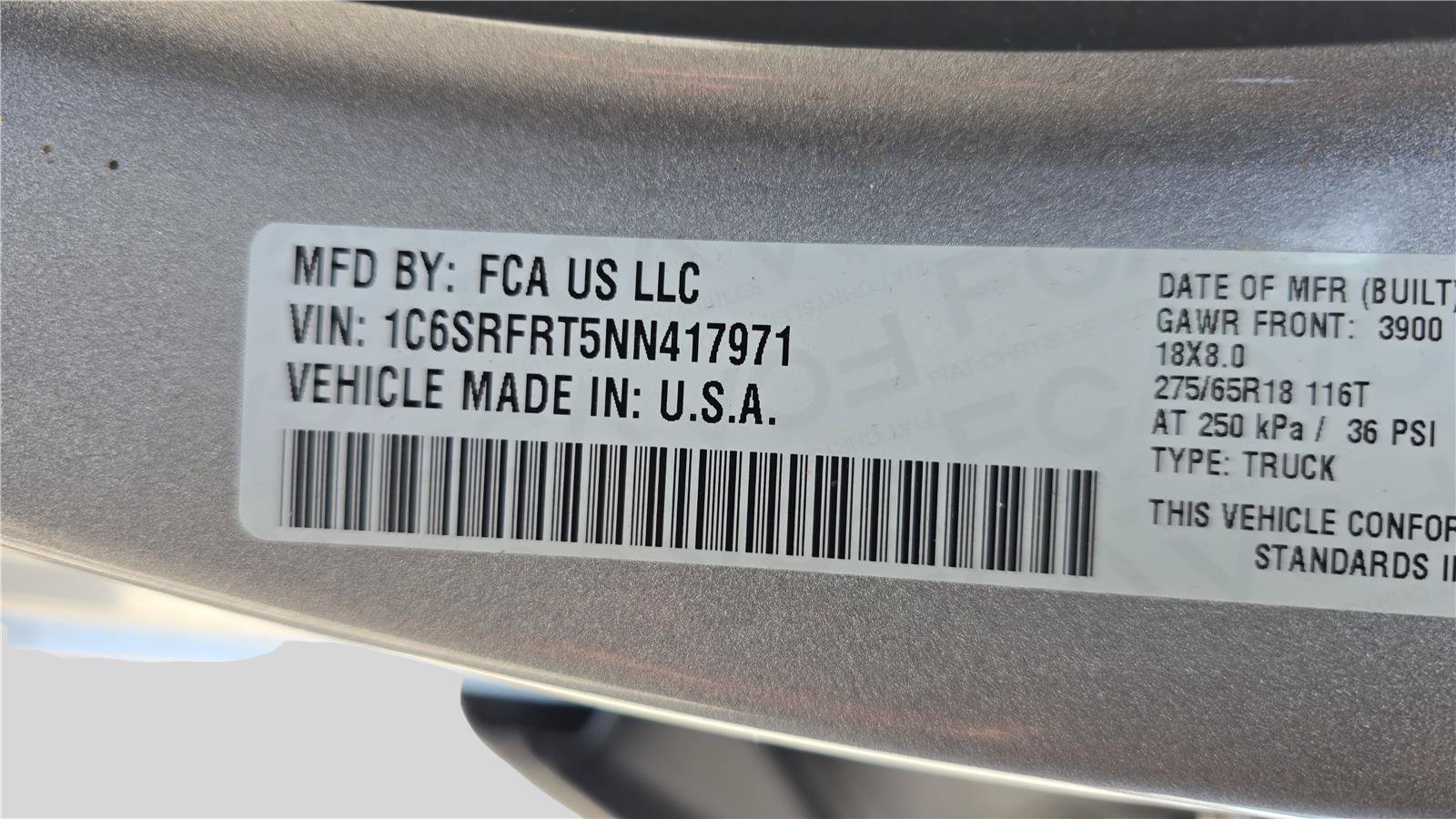 Used 2022 RAM 1500 Laramie AWD/4WD image 29