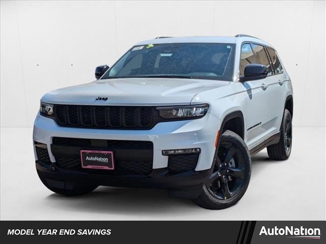 New 2025 Jeep Grand Cherokee L Limited w/ Black Appearance Package