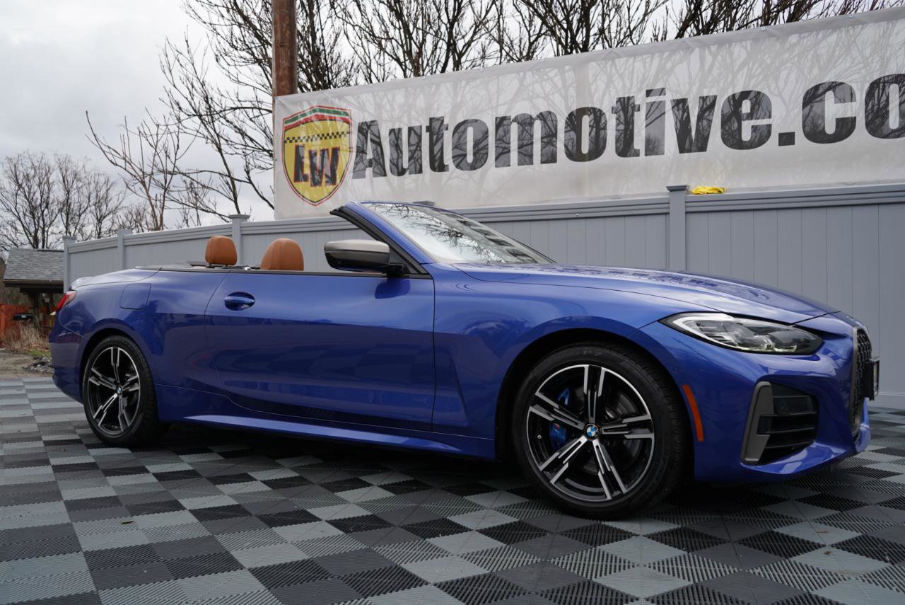 Used 2023 BMW 440i xDrive Convertible w/ Premium Package AWD/4WD image 3