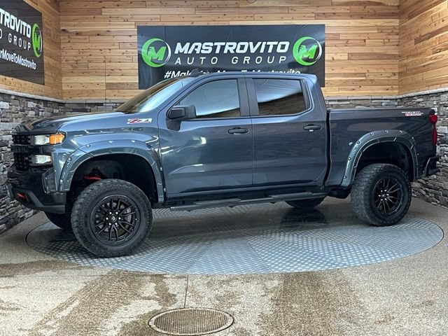 Used 2021 Chevrolet Silverado 1500 Custom Trail Boss w/ LPO, Dark Essentials Package AWD/4WD image 6