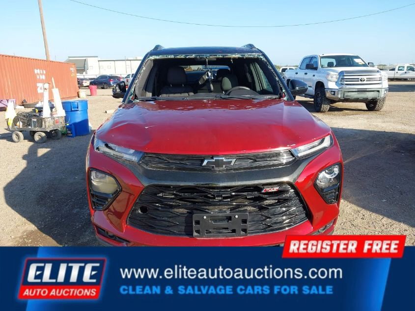 Used 2023 Chevrolet TrailBlazer RS w/ Sun and Liftgate Package image 23