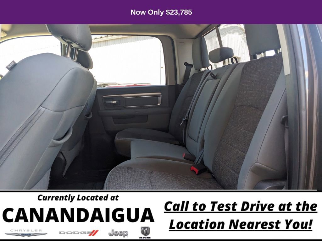Used 2017 RAM 1500 Big Horn AWD/4WD image 14