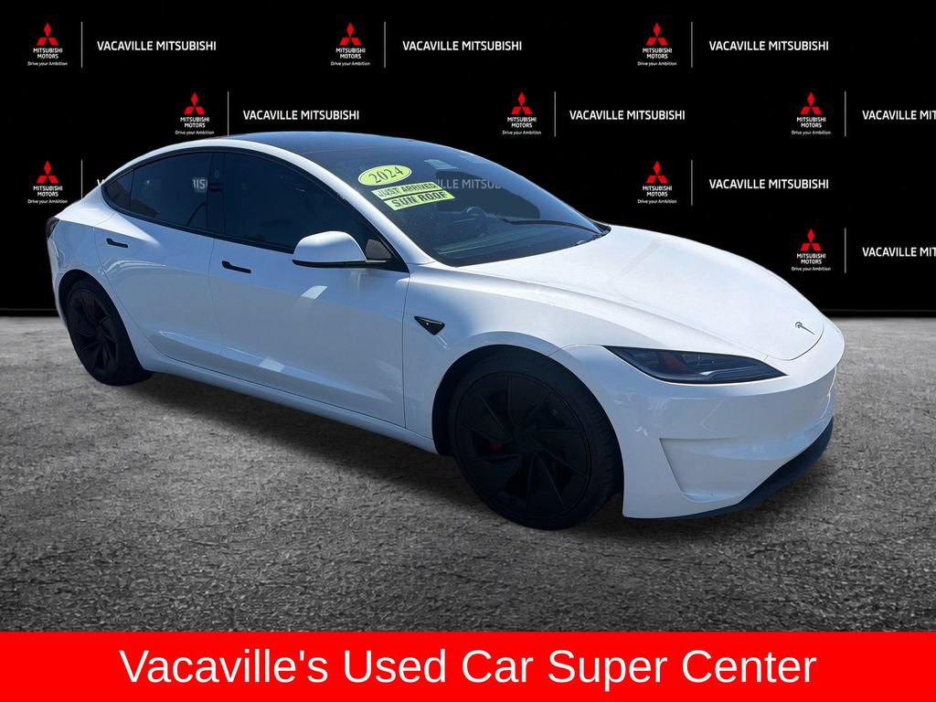 Used 2024 Tesla Model 3 Performance AWD/4WD image 7