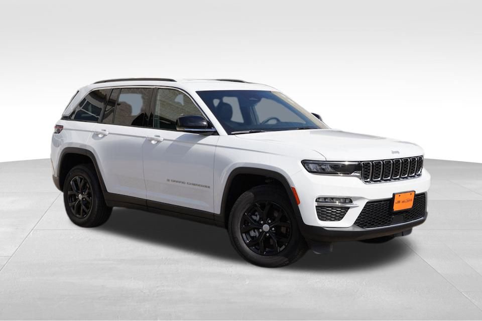 Certified 2025 Jeep Grand Cherokee Limited image 1