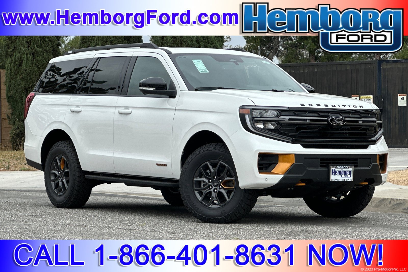 New 2026 Ford Expedition Tremor