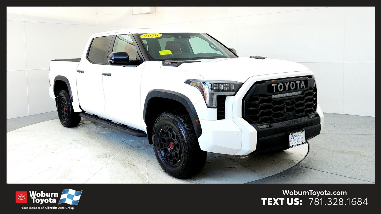 Certified 2026 Toyota Tundra TRD Pro AWD/4WD image 1