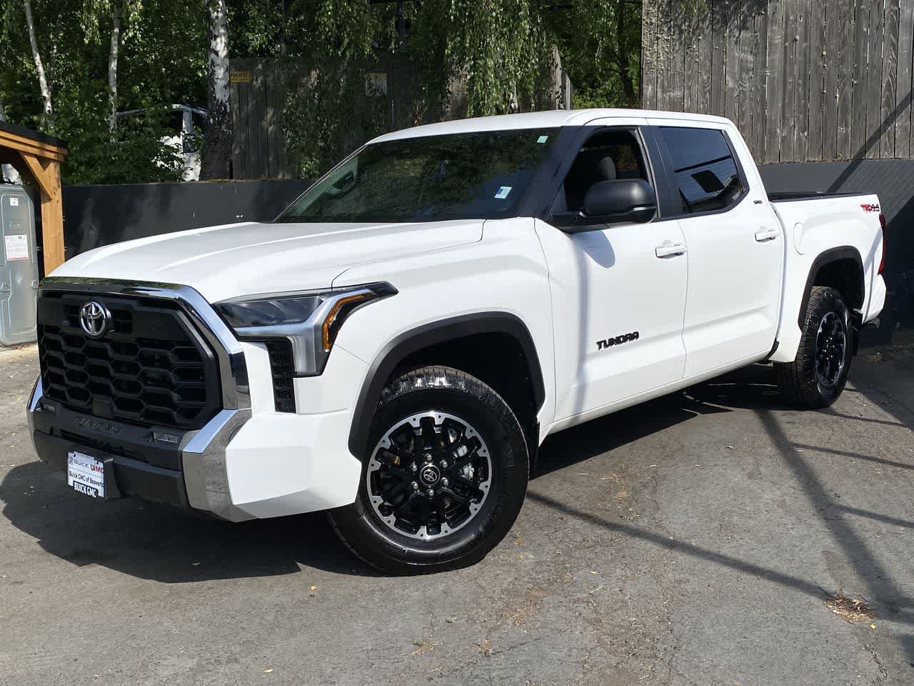 Used 2025 Toyota Tundra SR5 w/ TRD Off-Road Package AWD/4WD image 1