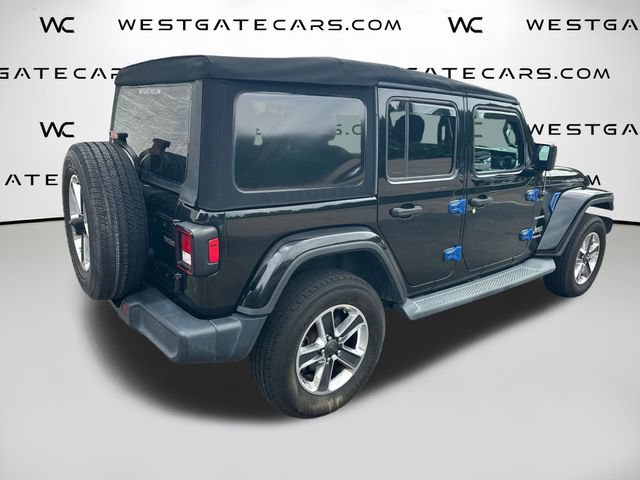 Used 2018 Jeep Wrangler Unlimited Sahara AWD/4WD image 22