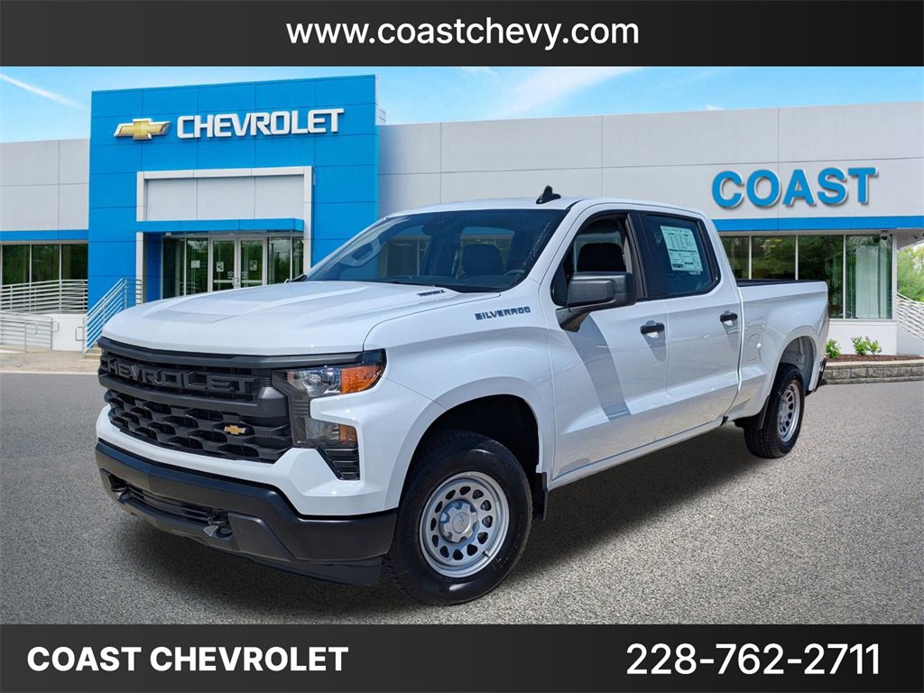 New 2026 Chevrolet Silverado 1500 W/T image 1
