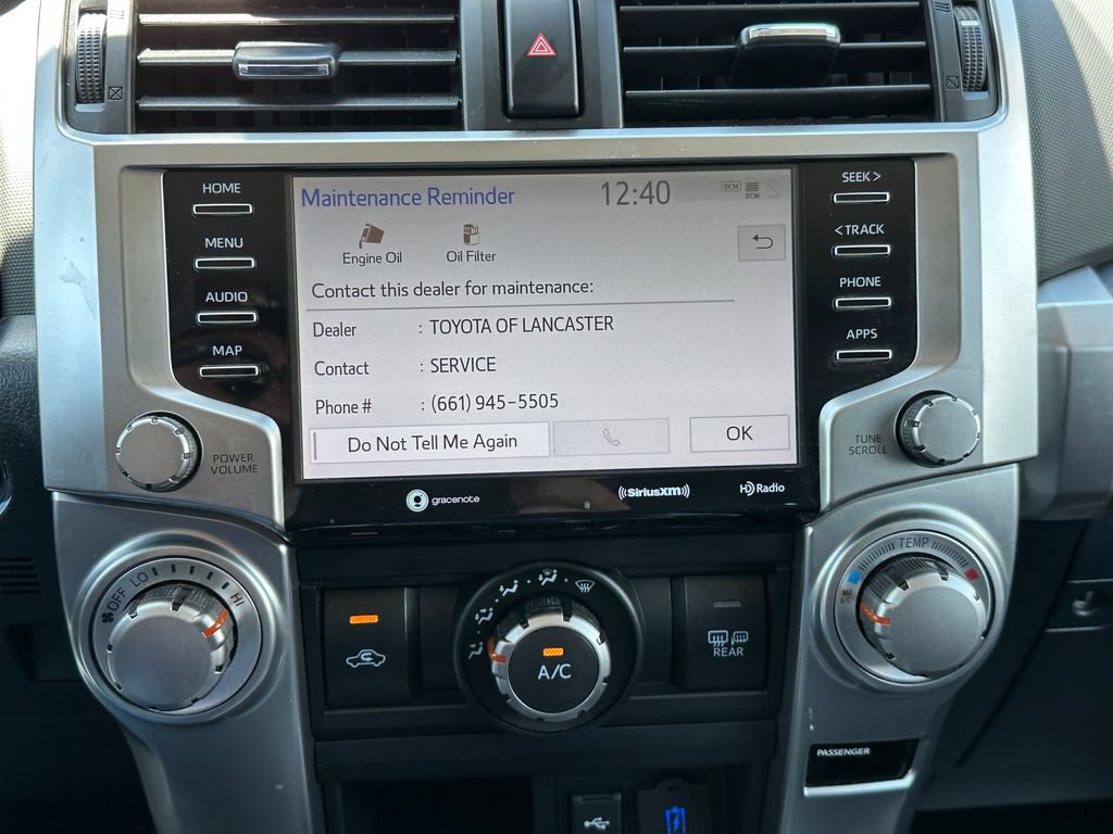 Used 2022 Toyota 4Runner TRD Sport w/ Technology Package AWD/4WD image 27