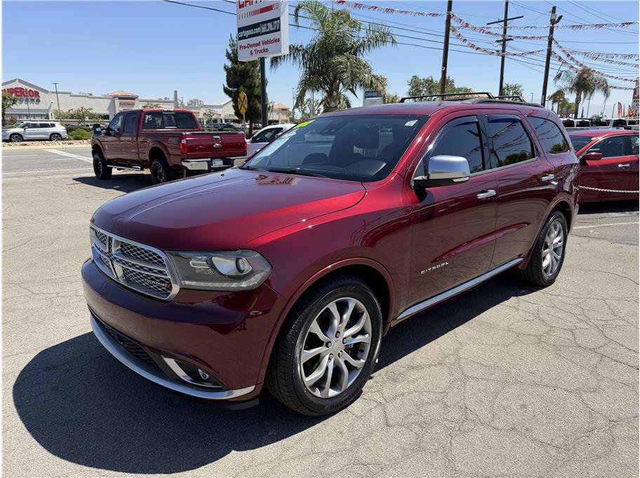 Used 2017 Dodge Durango Citadel RWD image 18