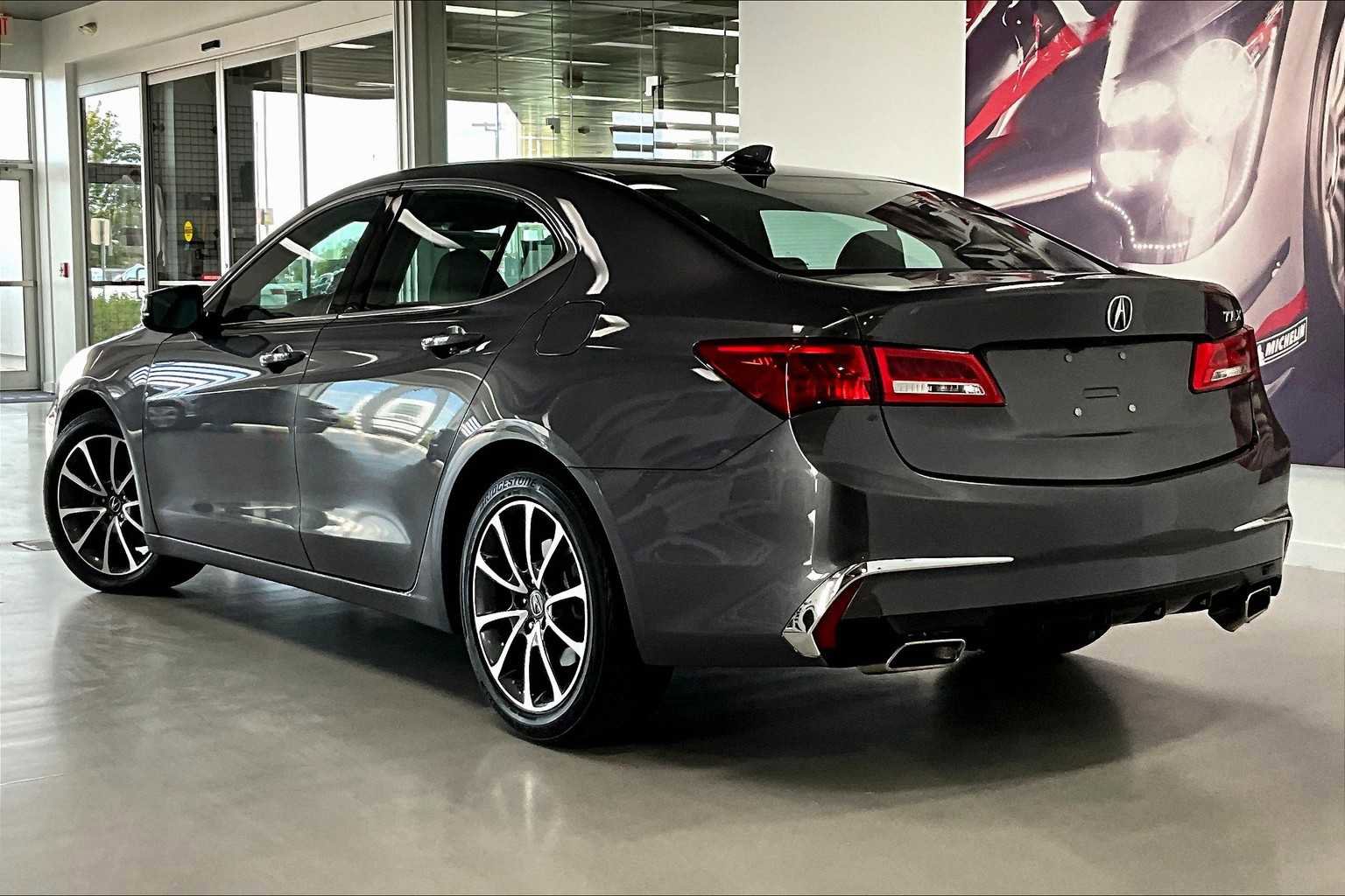 Certified 2019 Acura TLX V6 image 4