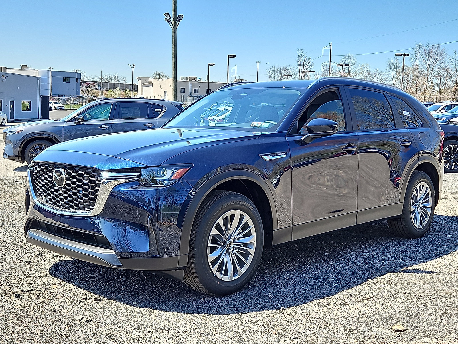 New 2026 MAZDA CX-90 3.3 Turbo w/ Select Package image 3