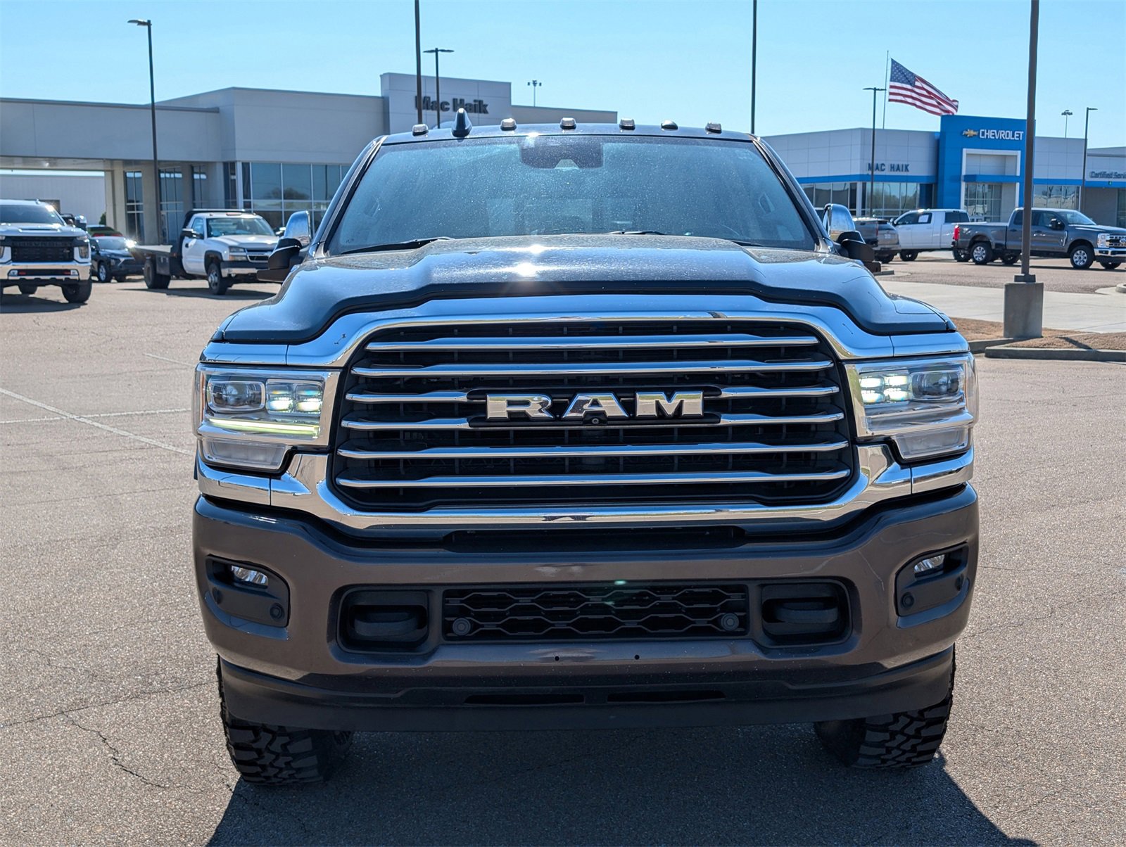 Used 2022 RAM 3500 Limited image 3