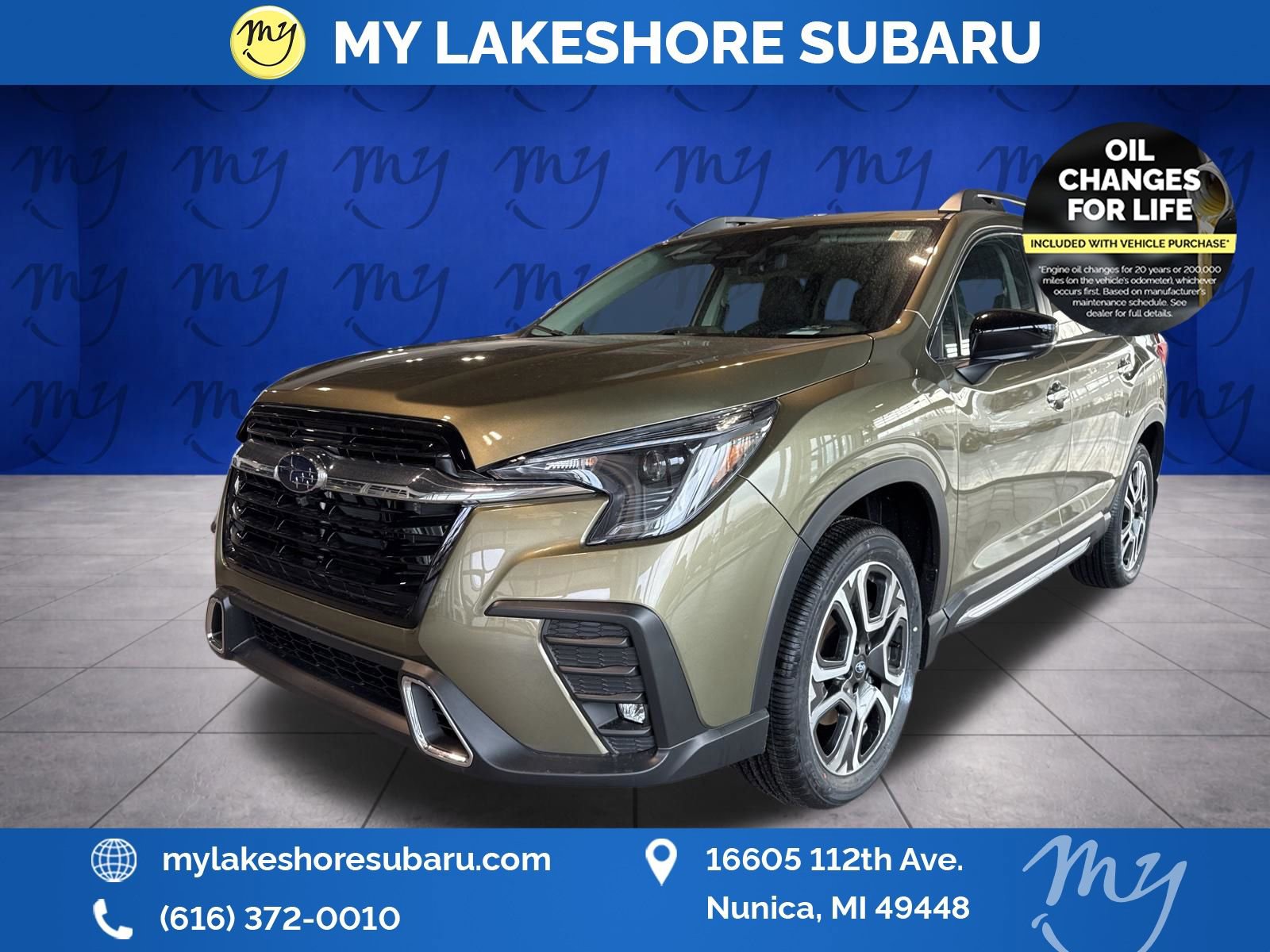 New 2026 Subaru Ascent Touring image 3