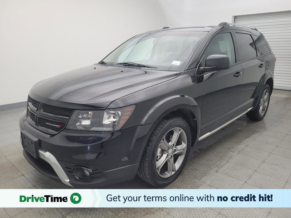 Used 2017 Dodge Journey Crossroad
