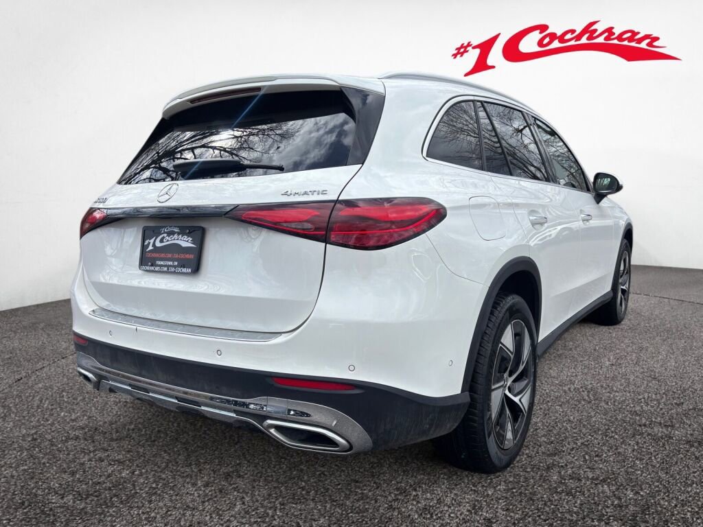 Used 2024 Mercedes-Benz GLC 300 4MATIC image 20
