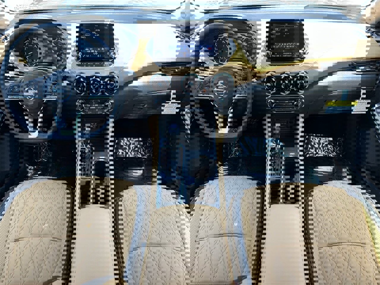 New 2025 Nissan Sentra SV w/ SV Premium Package image 18