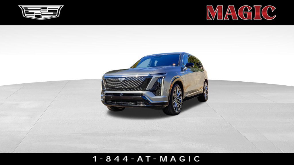 Certified 2026 Cadillac Vistiq Premium Luxury