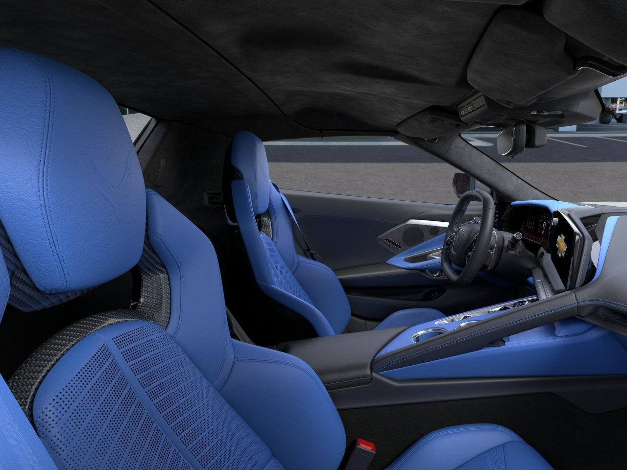 New 2027 Chevrolet Corvette Grand Sport w/ Z52 Sport Performance Package RWD image 17