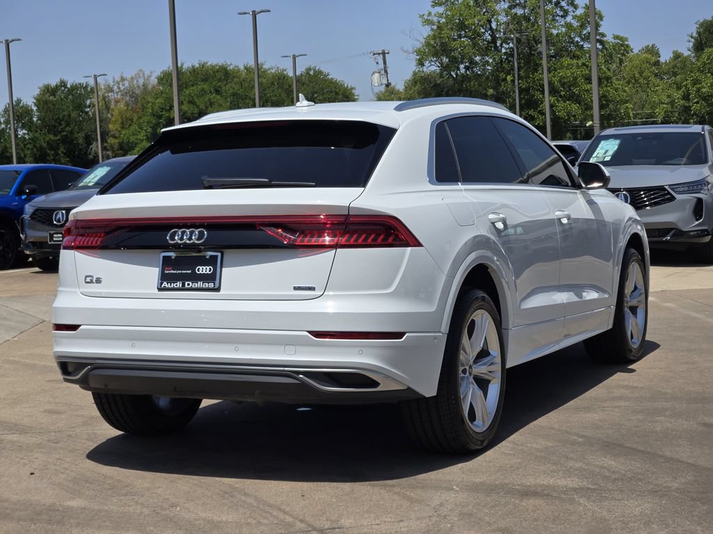 Certified 2023 Audi Q8 Premium Plus w/ Premium Plus Package AWD/4WD image 8