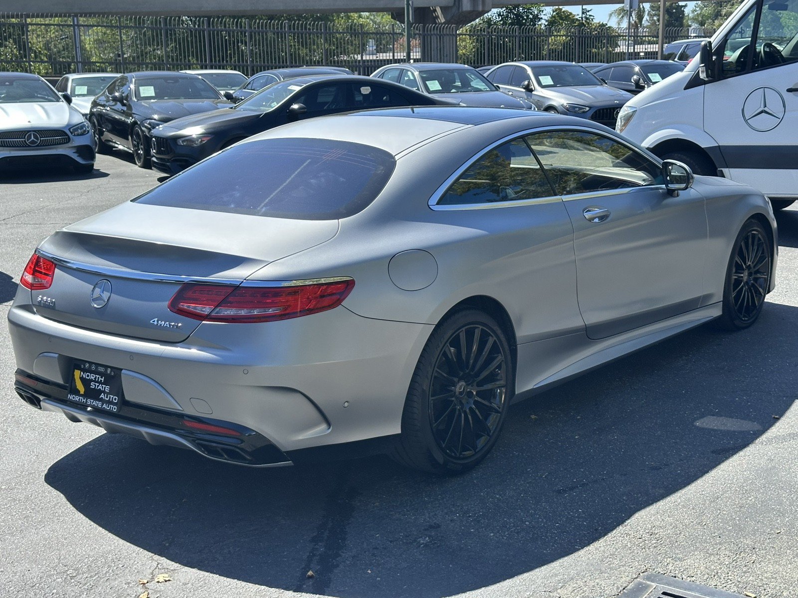 Used 2017 Mercedes-Benz S 550 4MATIC Coupe image 7