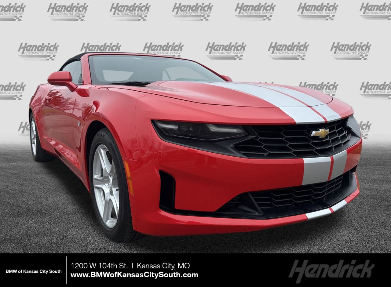 Used 2020 Chevrolet Camaro LT