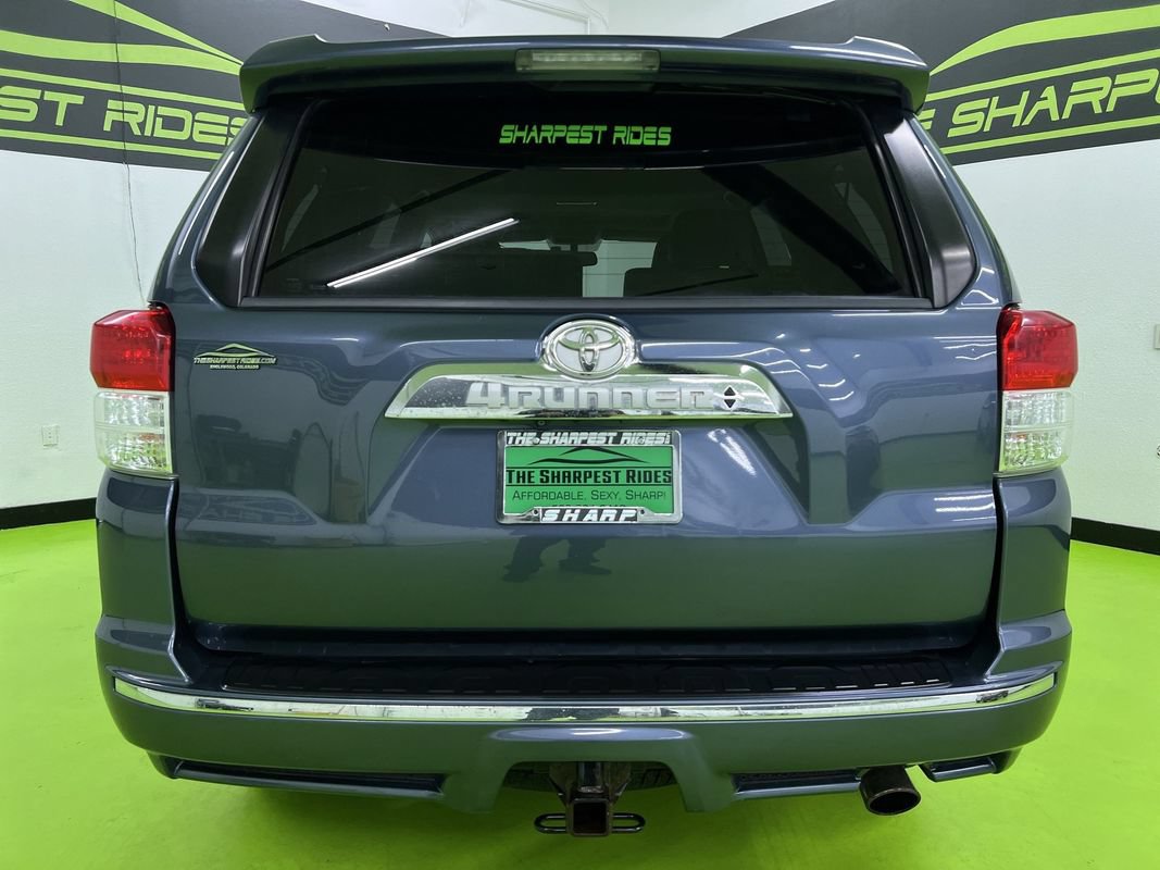 Used 2010 Toyota 4Runner Limited AWD/4WD image 8