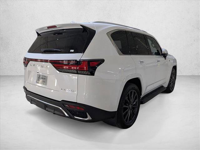 New 2026 Lexus LX 700h F Sport image 6