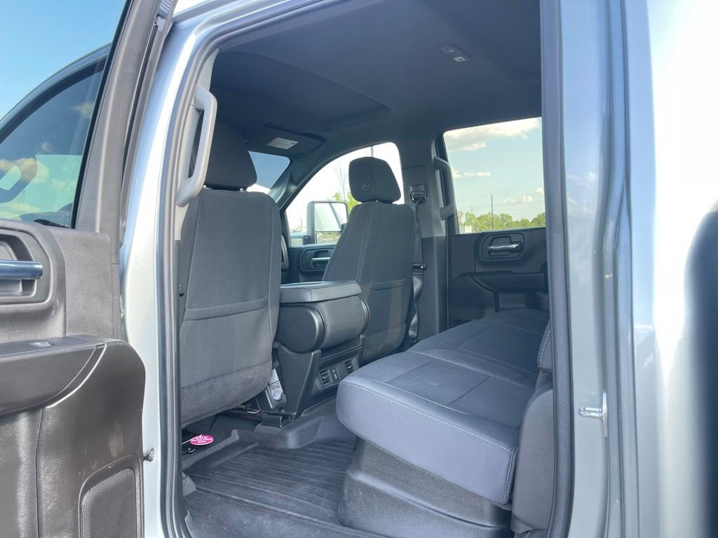 Used 2024 Chevrolet Silverado 2500 Custom w/ Custom Value Package AWD/4WD image 36