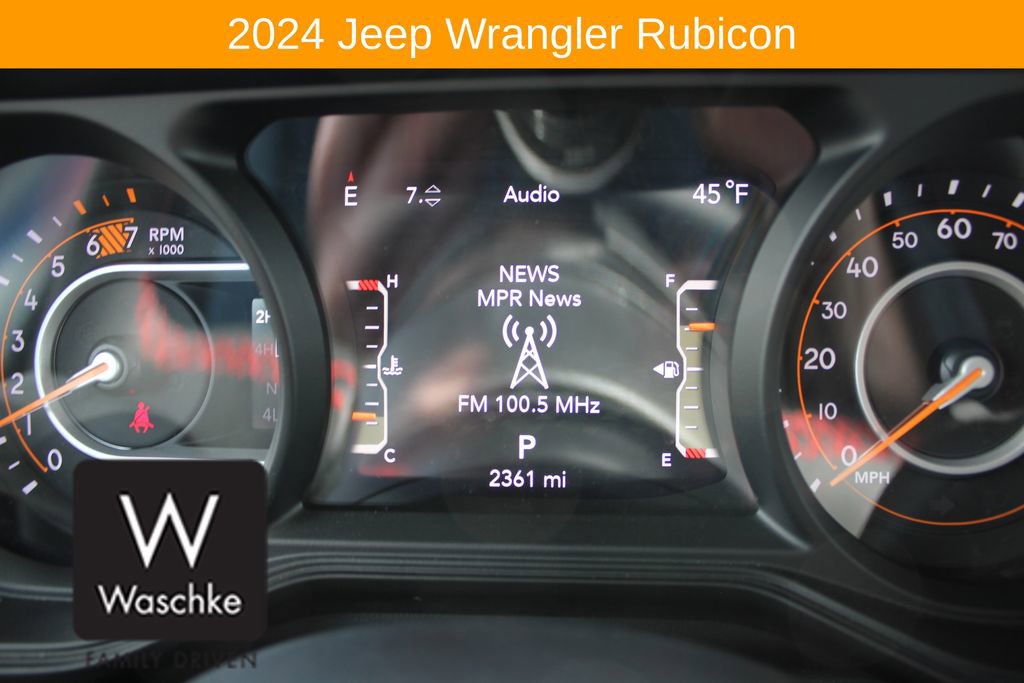 Used 2024 Jeep Wrangler Unlimited Rubicon w/ Convenience Group AWD/4WD image 42