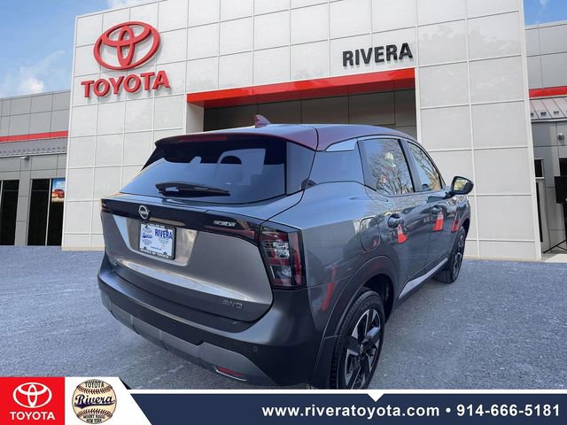 Used 2025 Nissan Kicks SV image 6