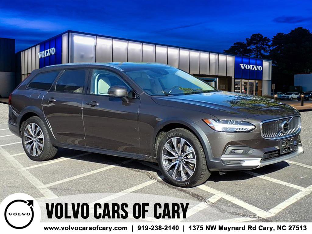 Certified 2021 Volvo V90 T6 Cross Country w/ Climate Package image 1