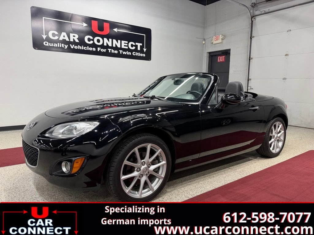 Used 2012 MAZDA MX-5 Miata Grand Touring w/ Premium Pkg