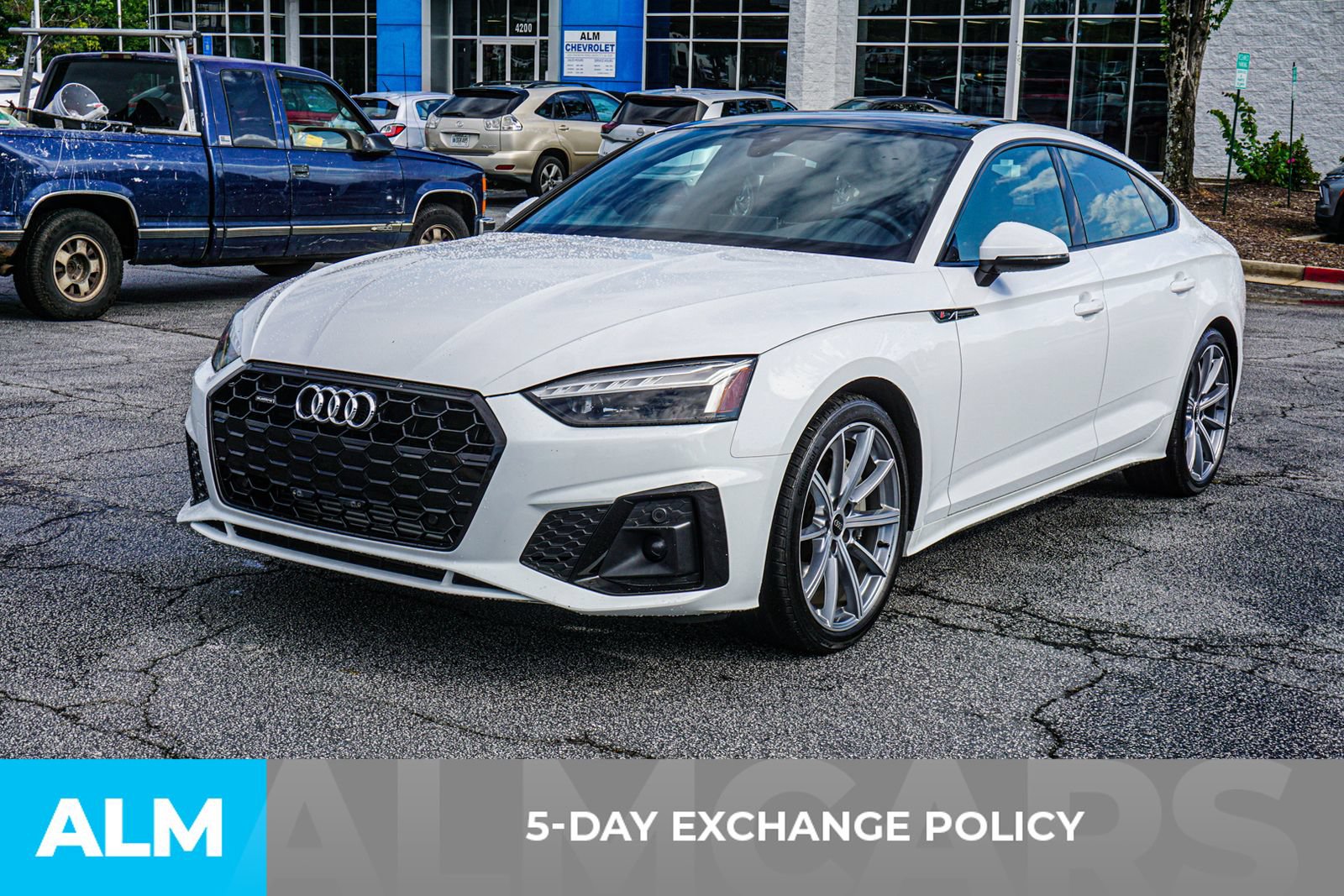 Used 2025 Audi A5 2.0T Premium Plus AWD/4WD image 4