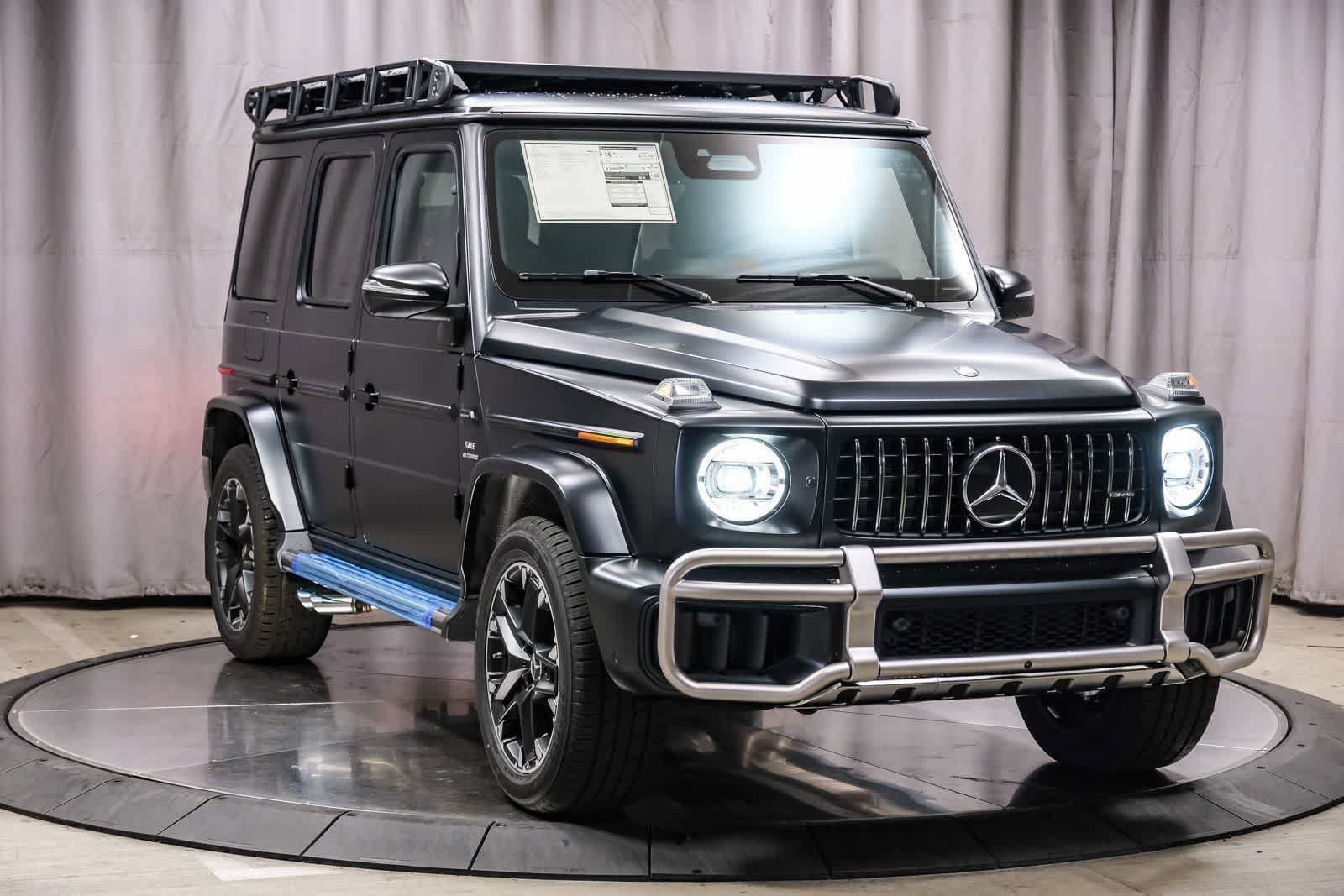 New 2027 Mercedes-Benz G 63 AMG 4MATIC image 5