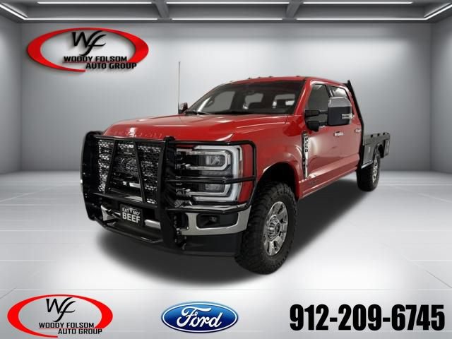 Used 2025 Ford F250 Lariat w/ Chrome Package AWD/4WD image 1