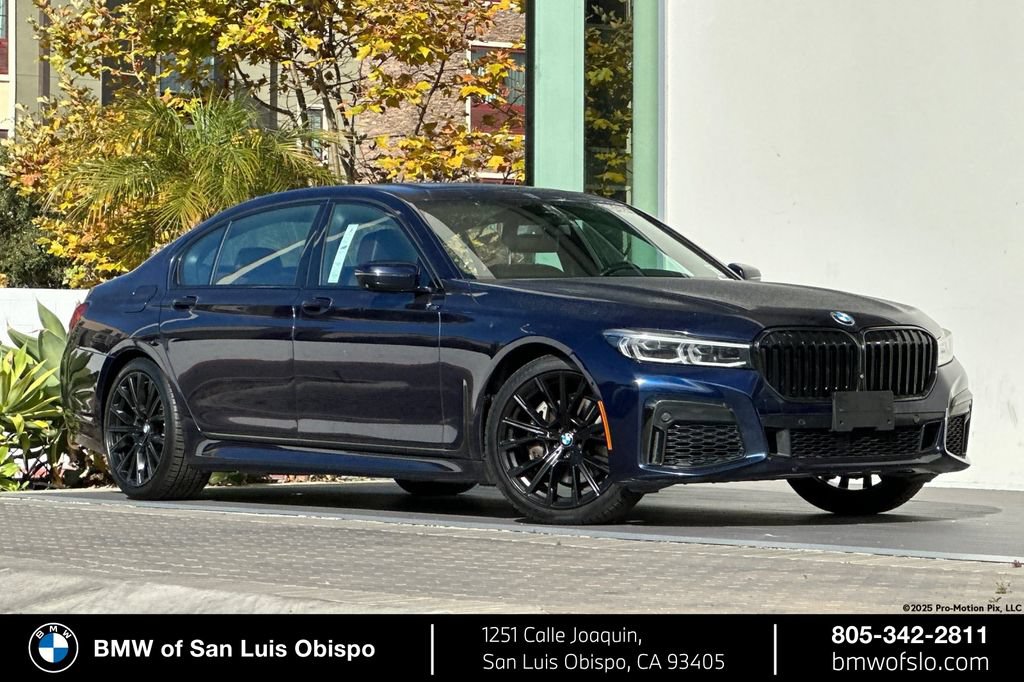 Used 2020 BMW 740i w/ M Sport Package RWD image 1