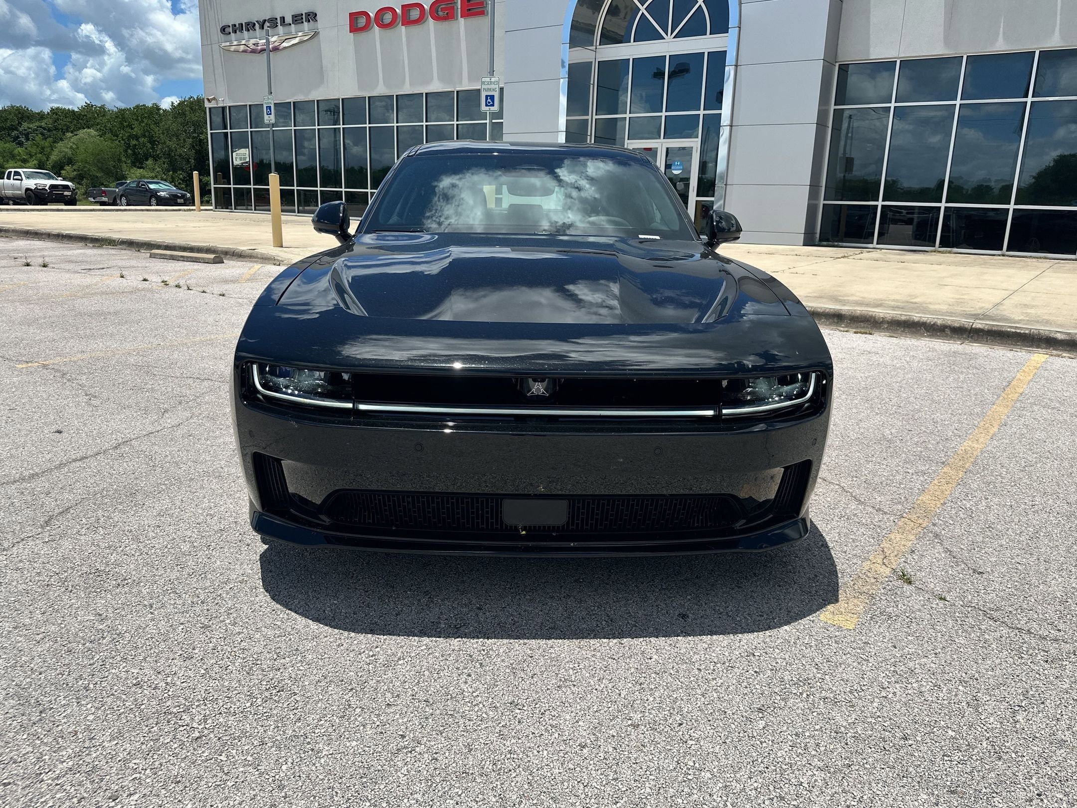 New 2025 Dodge Charger Daytona Scat Pack w/ Track Pack AWD/4WD image 8