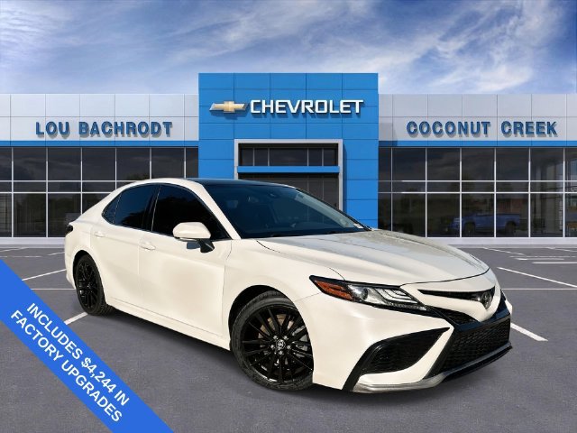 Used 2023 Toyota Camry XSE w/ Navigation Package