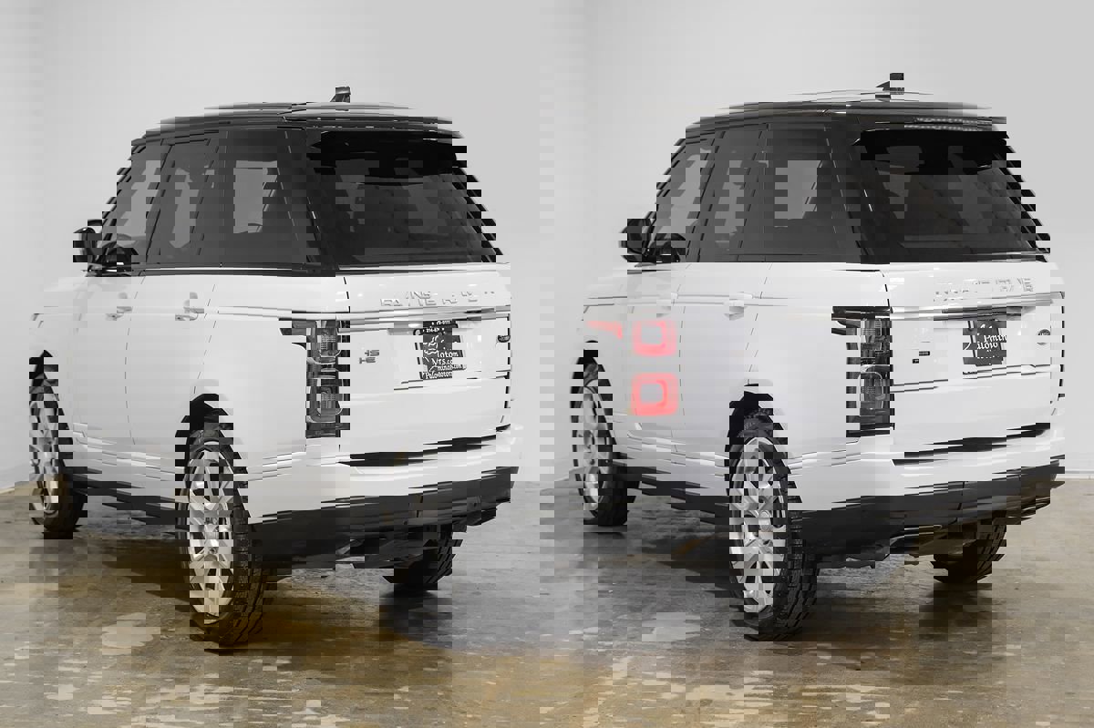 Used 2020 Land Rover Range Rover HSE AWD/4WD image 12