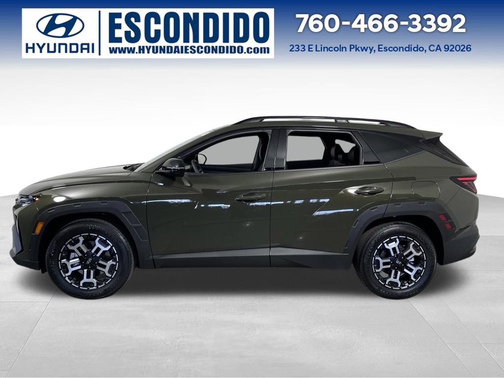 New 2026 Hyundai Tucson XRT video 2